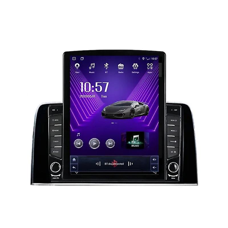 9.7" Android For HONDA CRV 2017- 2019 Tesla Type Car Radio Multimedia Video Player Navigation GPS