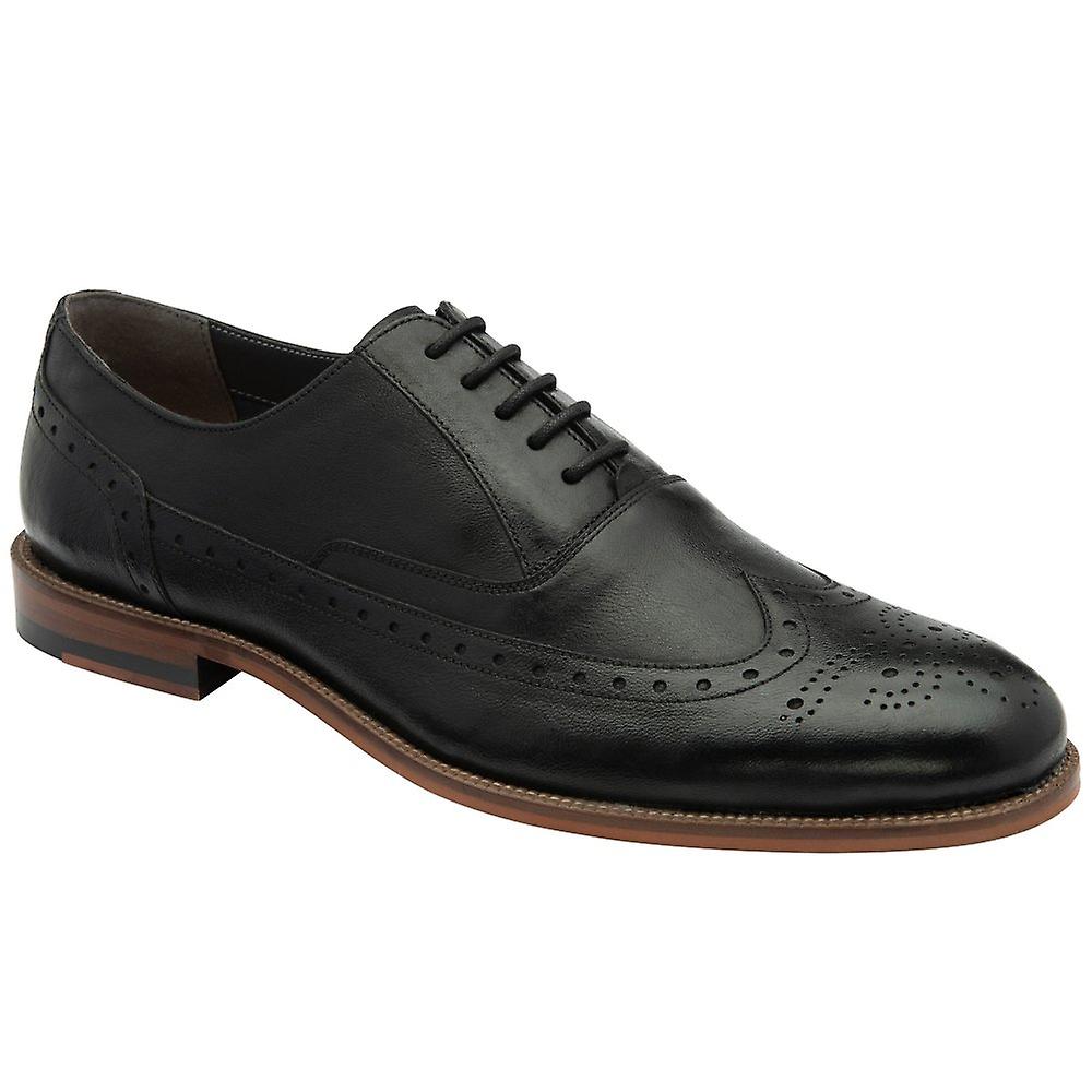 Frank Wright Steele Mens Brogues