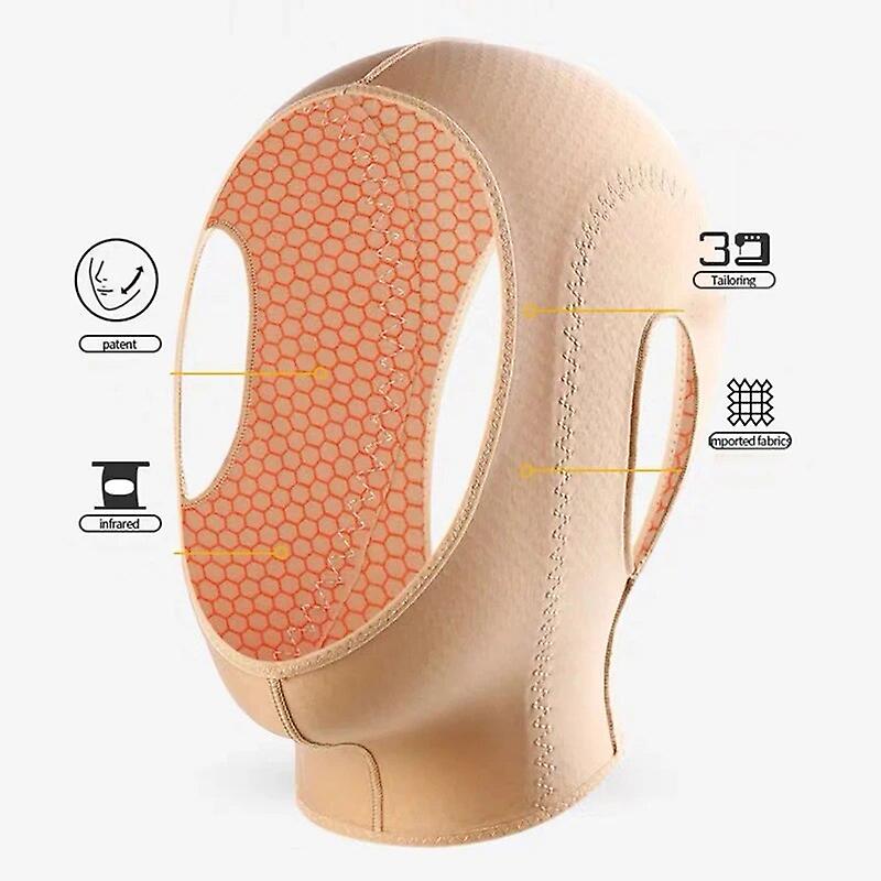 Lift V Shaper Mask Facial Slimming Bandage Chin Cheek Up Belt Anti Wrinkle Strap Beauty Neck Thin Lift Face Care Tools
