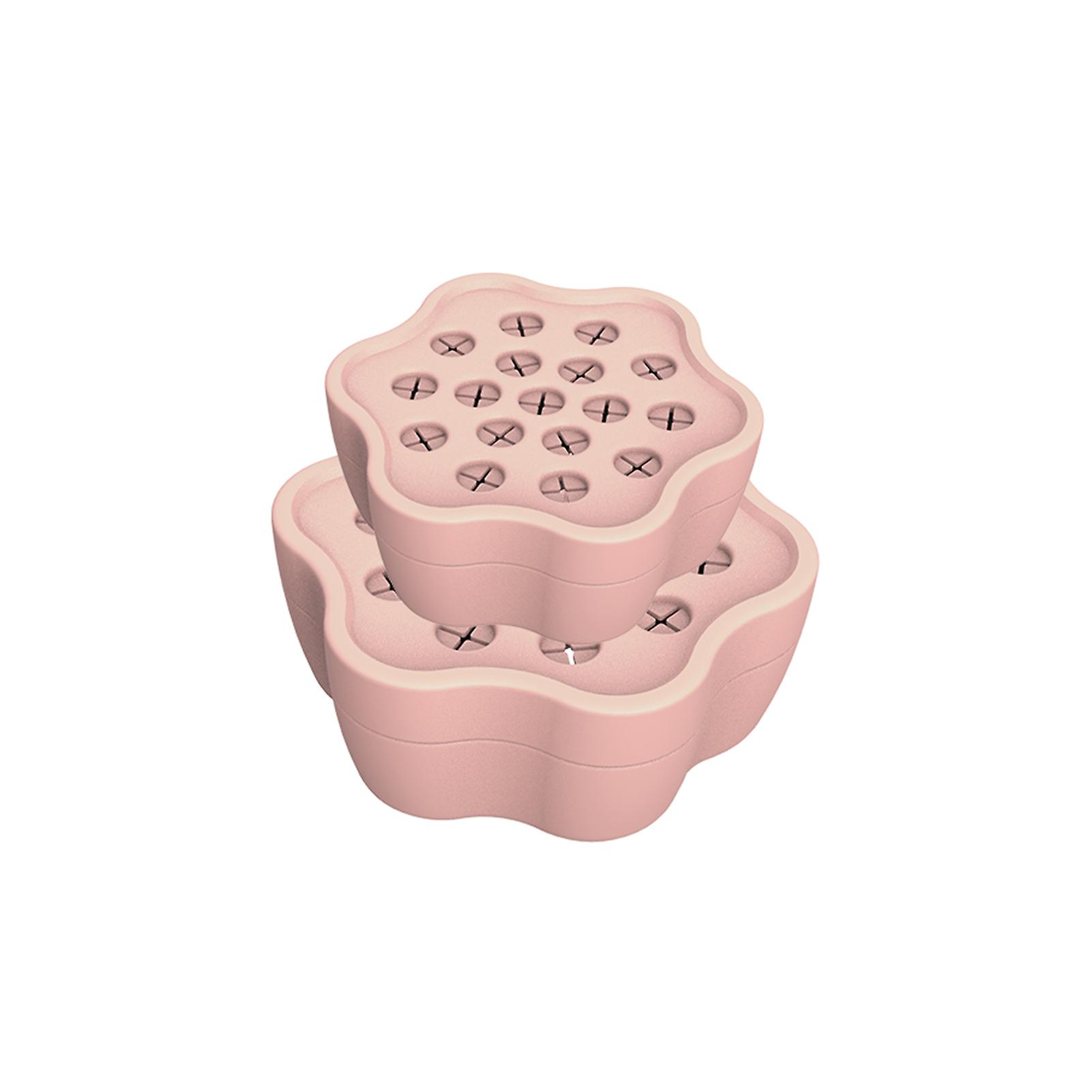 Silicone Spirals Flower Vase Stem Holder Sturdy Floral Art Arranging Holder for Water-filled Vases