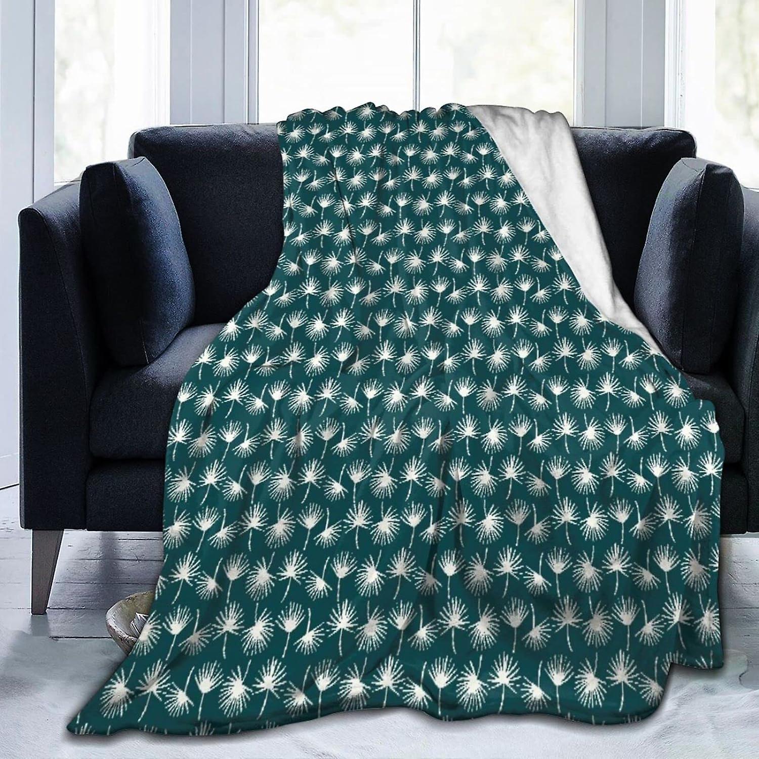 Print Flannel Blanket Super Soft Warm Bed Blanket Anti-pilling Throw Blankets for Bed Sofa Decoration ABD6316