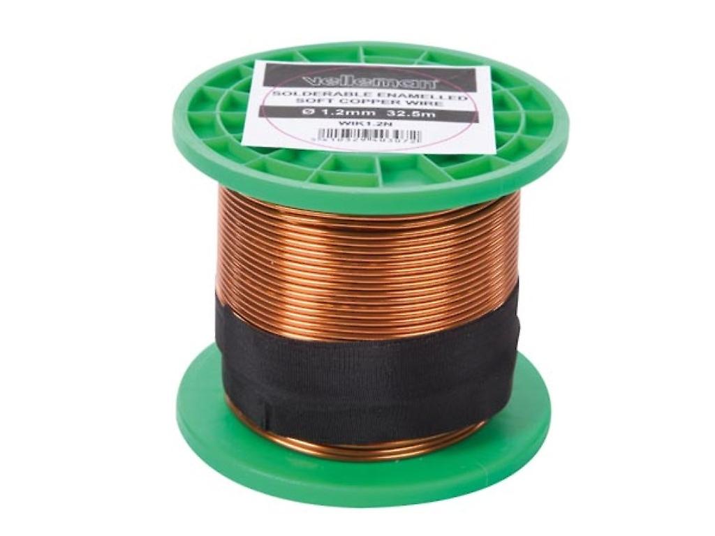 Winding wire Ø1.2Mm - 32.5M - 0.5 Ohm