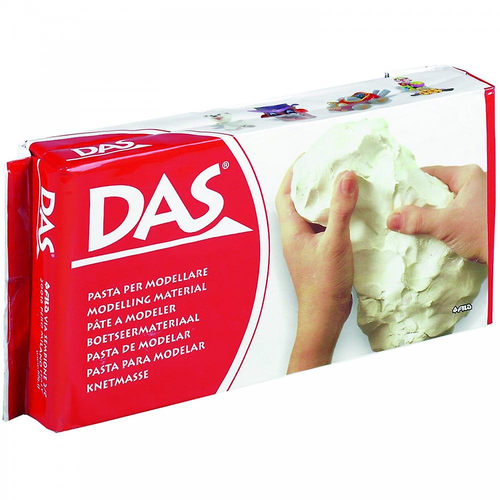 DAS Modelling Air Dry Modelling Clay White 1000g/1KG