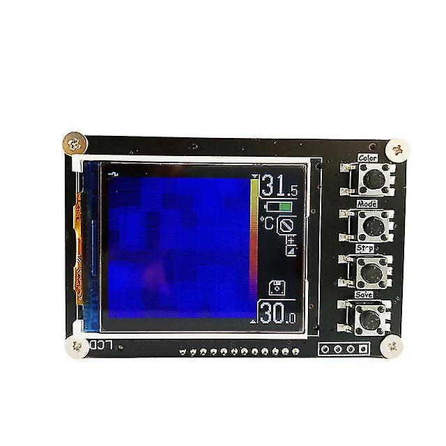 Simple Thermal Imager Amg8833 Sensors 1.6 Inch Tft Display Screen 10hz Data Refresh Rate Thermal Imager