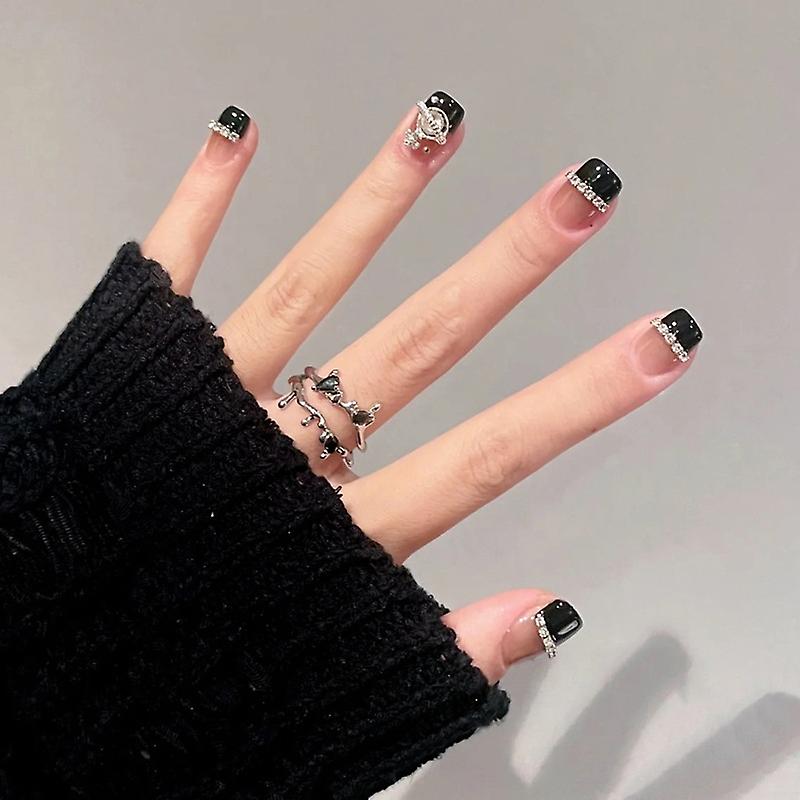 24pcs/box Nail Jelly Glue Finished Patch BY1020