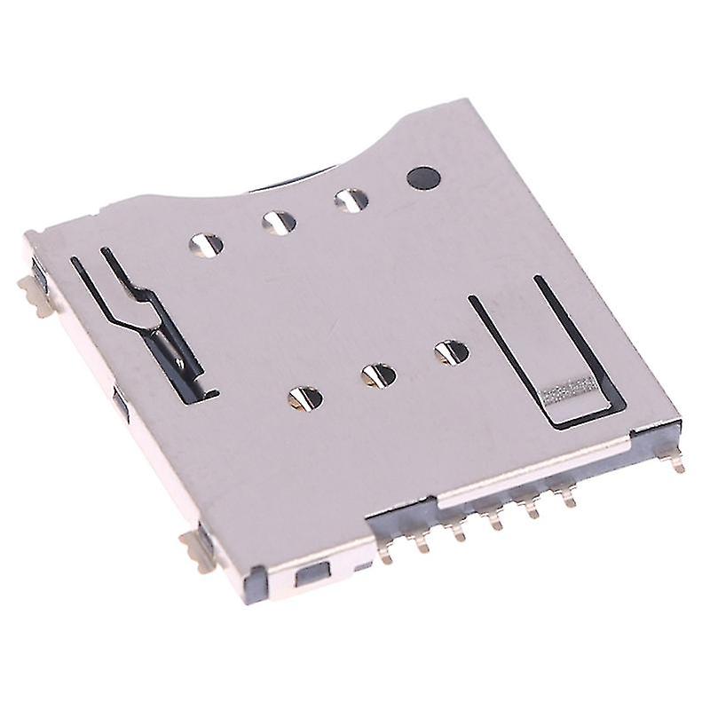 Mup-c792 Micro Sim Card Connector Patch Self-piercing 6 + 1 P Sim Card Slot Socket