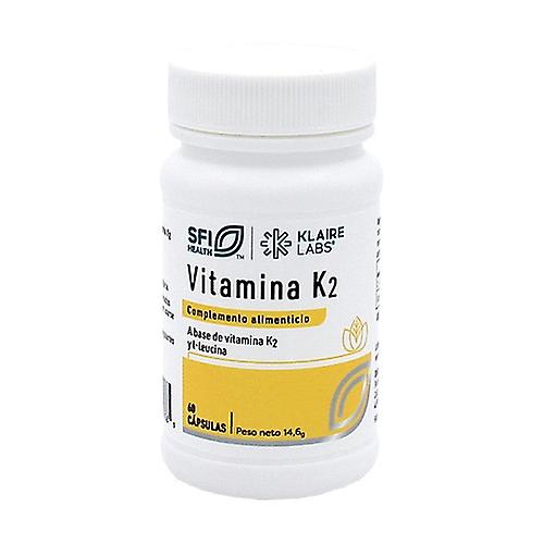Vitamine K2 60 capsules