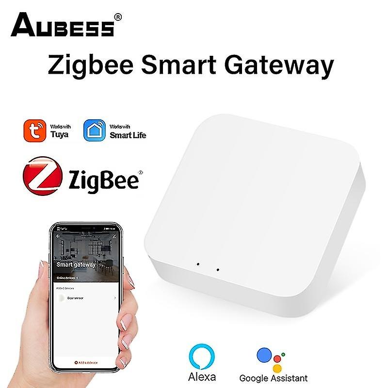Tuya Wifi Smart Air Box Quality Monitor CO2 Sensor Temperature and Humidity Meter Voc