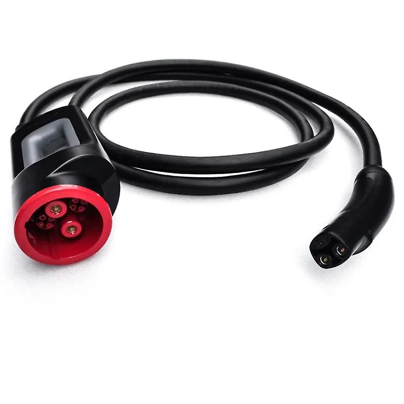 Us Version Chademo Ev Charger Oe 1522297-00-a Connector Tpc To Ccs 2 Adapter For Tesla Charging