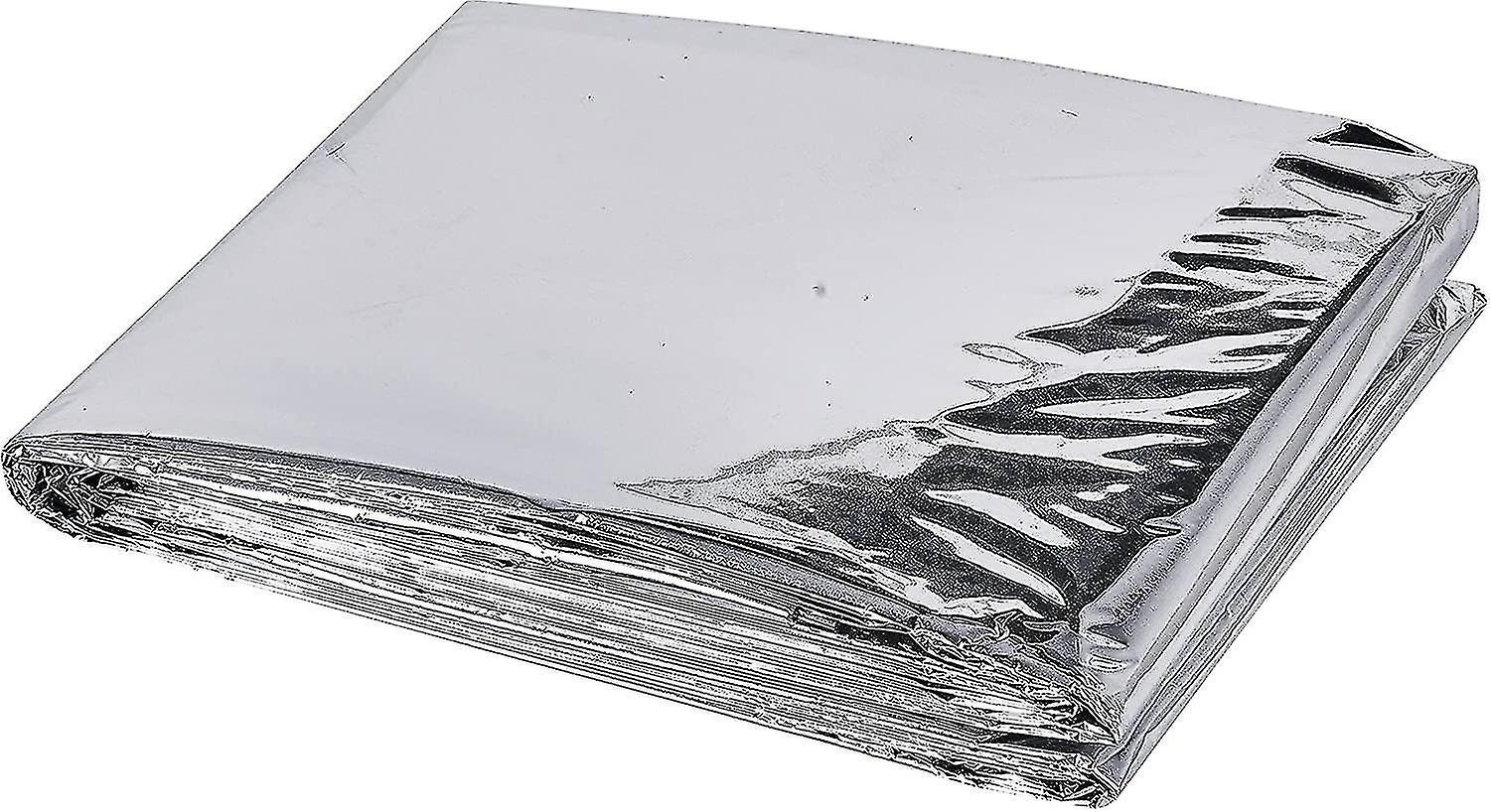 Outdoor Emergency Insulation Blanket 130*210 Double-sided Silver Survivalsunscreen Emergency Blanket