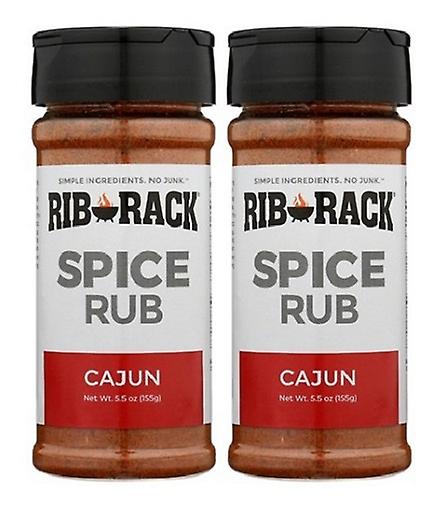 Rib Rack Cajun Spice Rub 2 Pack