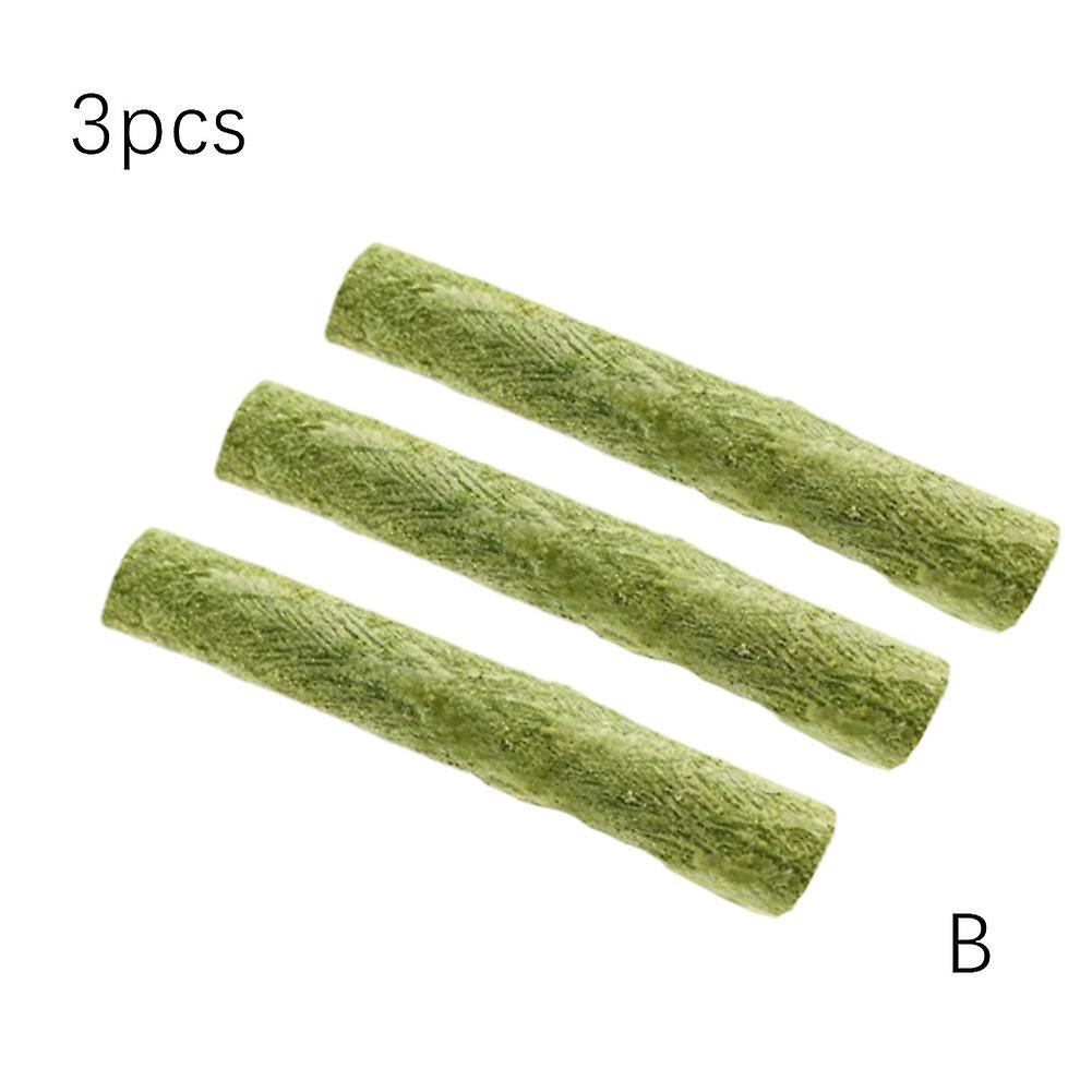 Cat Grass Teething Stick,Cat Grass Teething Stick Cuddles & Meow Teeth Clean