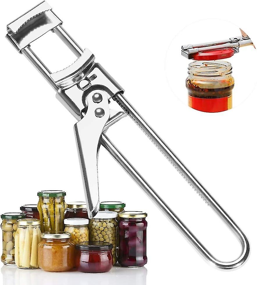 Bottle Opener,Multi-Function Bottle Opener,Can Opener,Restaurant Kitchen Can Opener,Universal Jar Op