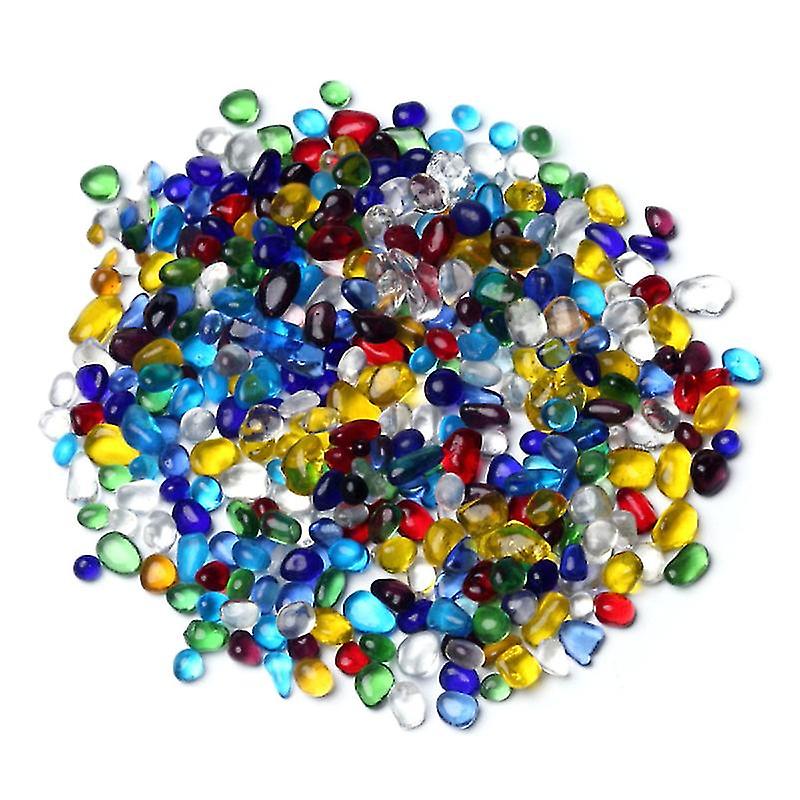 1pcs Glazed Stones