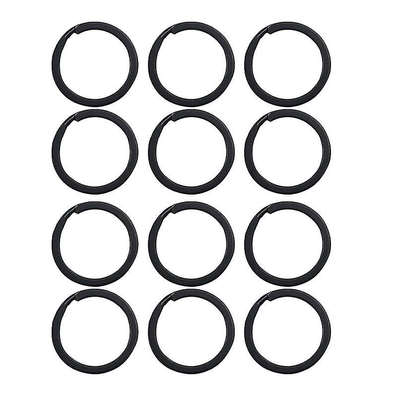 100pcs Iron Key Rings