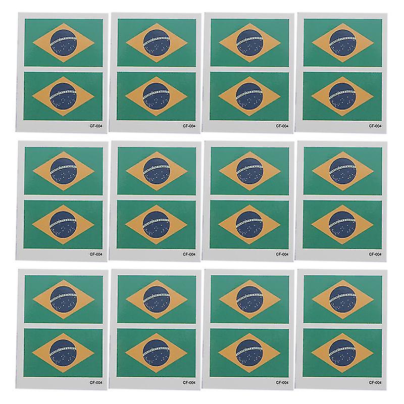 30pcs Flag Stickers