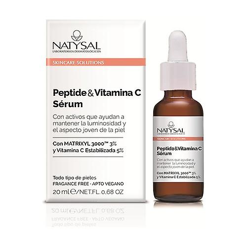 Peptide & vitamin c serum 20 ml de serum