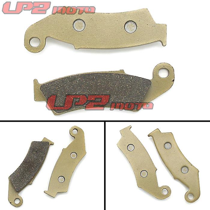 Compatible with Honda NSR250/250RR 94 RVF400 VFR400 rear brake pads