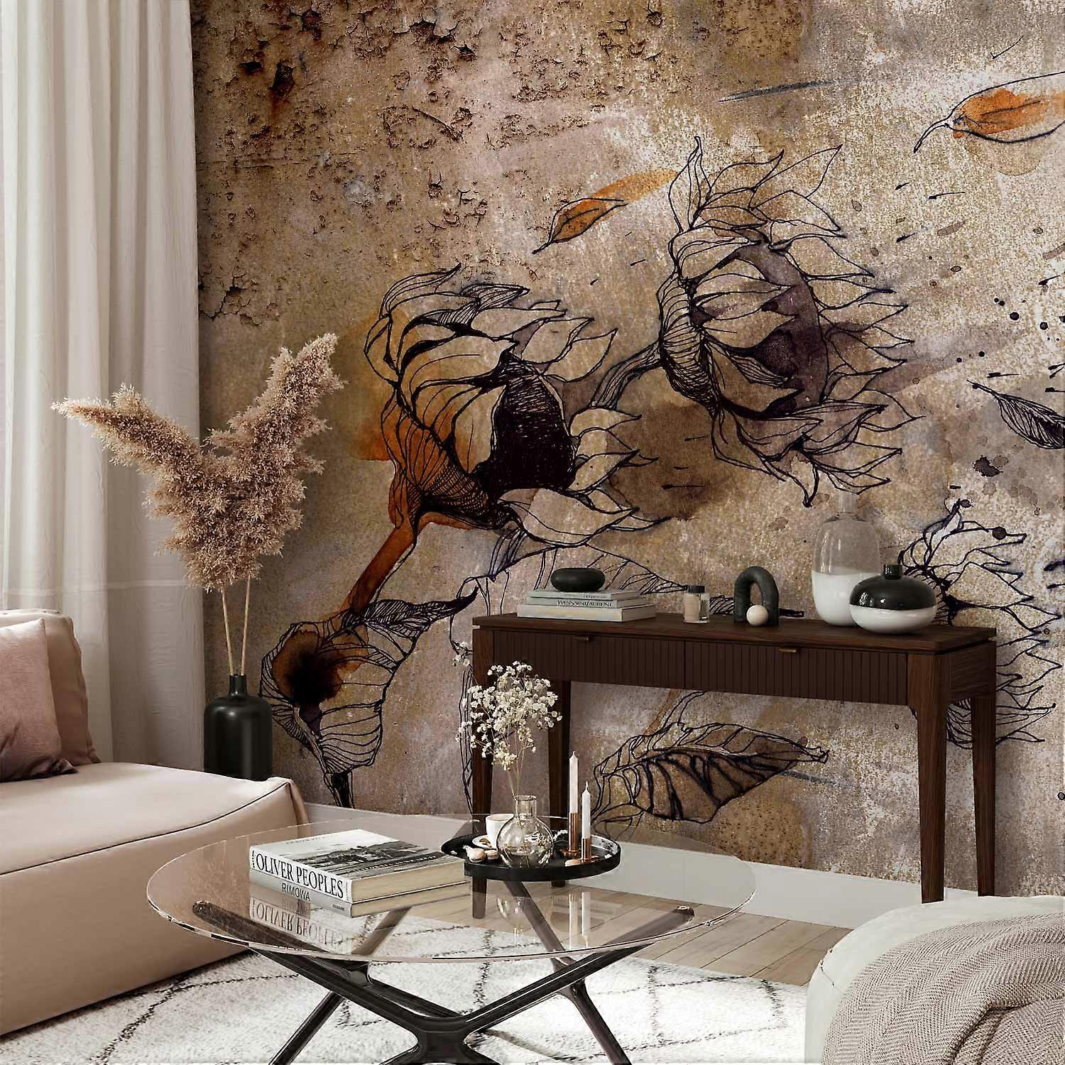 Wall Mural - Breath of wind