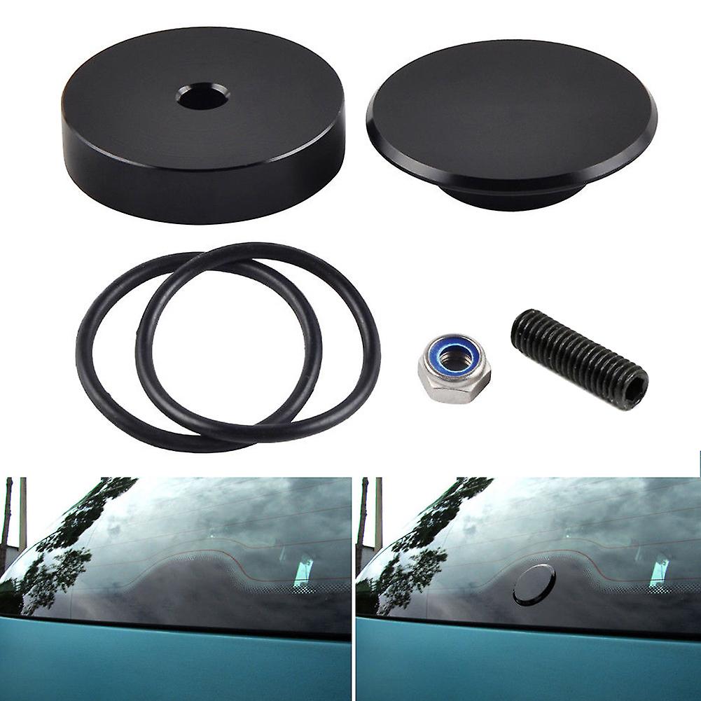 Rear Wiper Delete Kit Block Off Plug Cap Windshield Wipers Cover Car Accessories for Honda