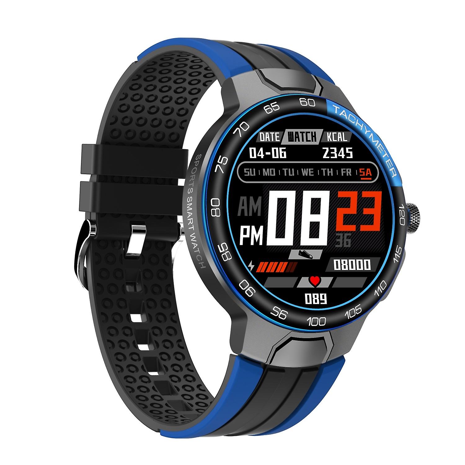 E15 1.28 inch IPS Color Screen Smart Wristband