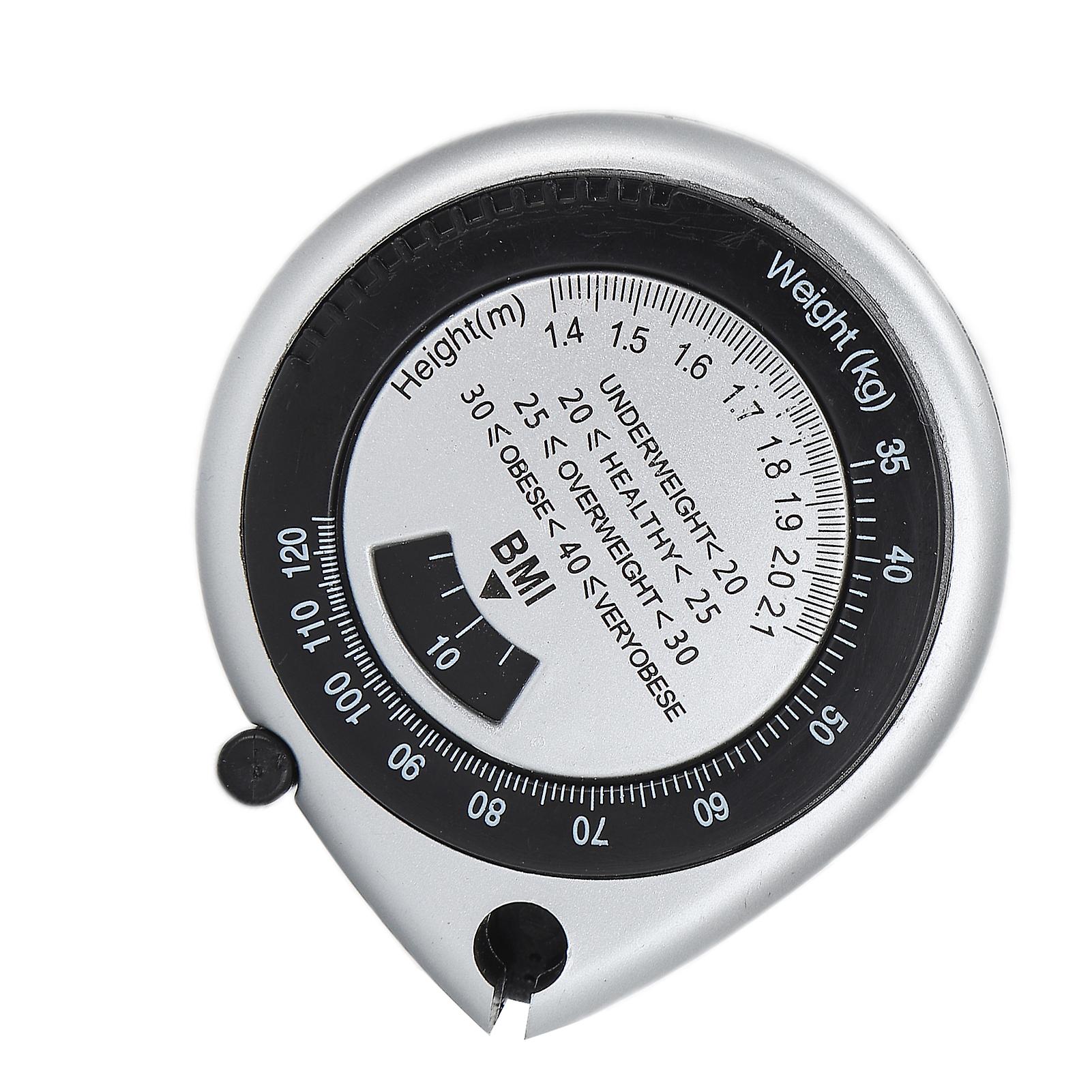 Body Measure Tape Double Scale Retractable 150cm Waist Tool