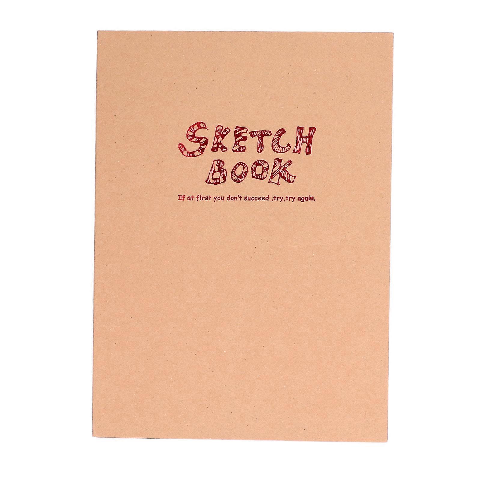 Sketch Book High Transparency Matte Texture Humanized Design Multifunction Drawing Book