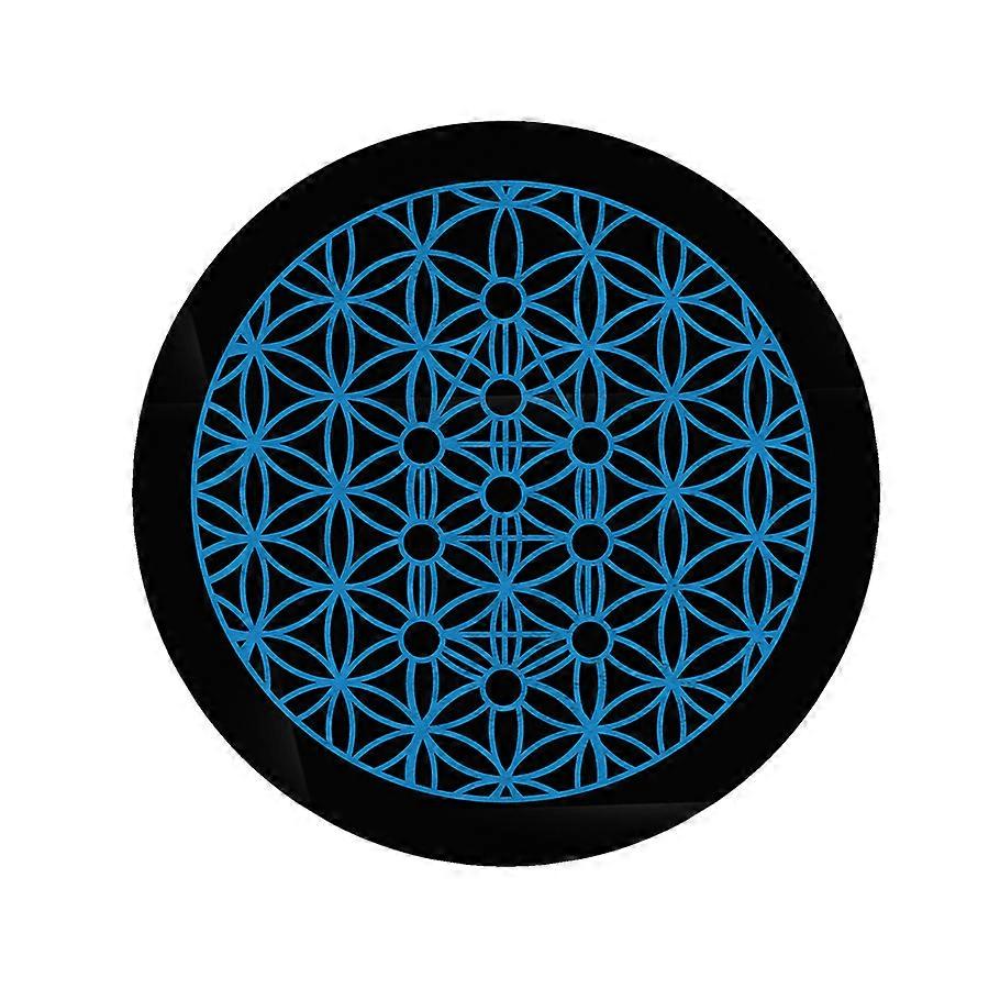 Kabbala Életfa Kör Dekoratív szőnyeg