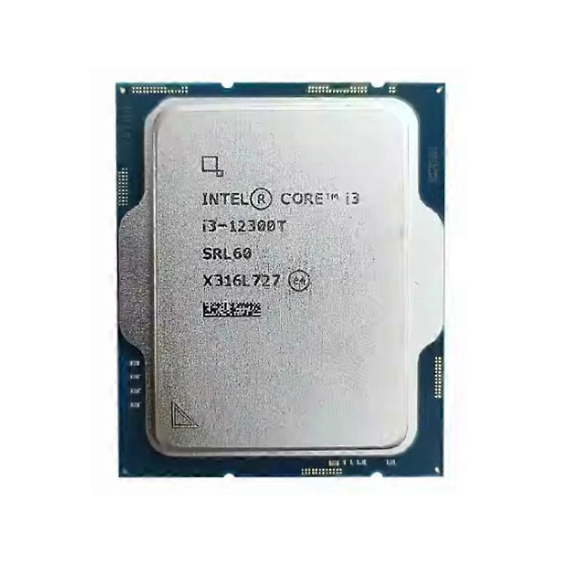 Core i3-12300T CPU - Socket LGA 1700 4 Cores 8 Threads 3.0GHz 12MB L3 Cache 35W.