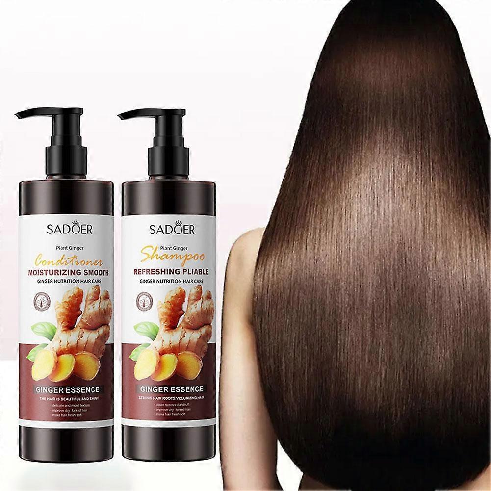 Conditioner (A)$Ginger Μαλακτικό σαμπουάν Smooth and Care Hair Ginger Series