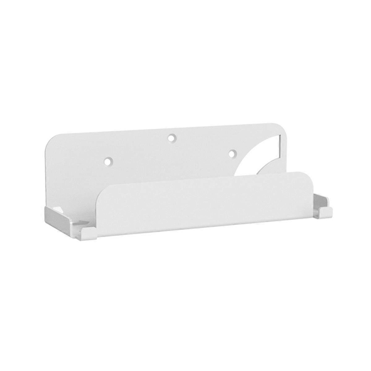 Game Console Wall Mounted Holder Bracket for Switch/ Host Handle Hanger Wall Mount Storage Rack White