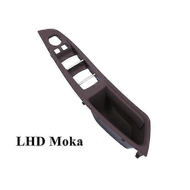 Front Vehicle Interior Door Inner Handle Vehicle Interior Door Panel DriverSeat Button Switch Frame Storage Box For Bmw 5 Series F10 F11 F18 520 523