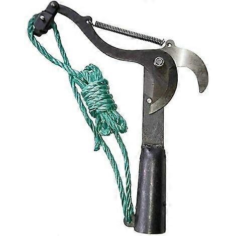 High Altitude Pruner Pruner Sharp Cutting Branches Garden Scissors Pick Fruit Tool with Rope Pulley Shear