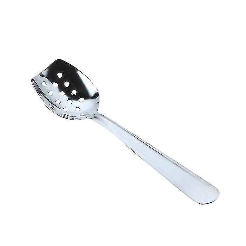 1pcs Kitchen Tableware, Food Serving Colander Spoon