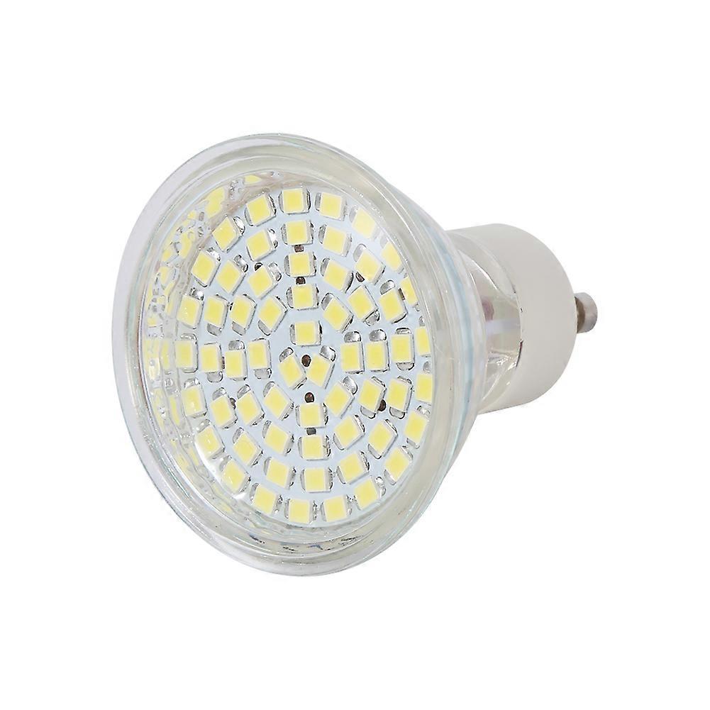 GU10 3W 220-240V SMD2835 LEDスポットライト電球ランプ、60ビーズ付き(10個クールホワイト)