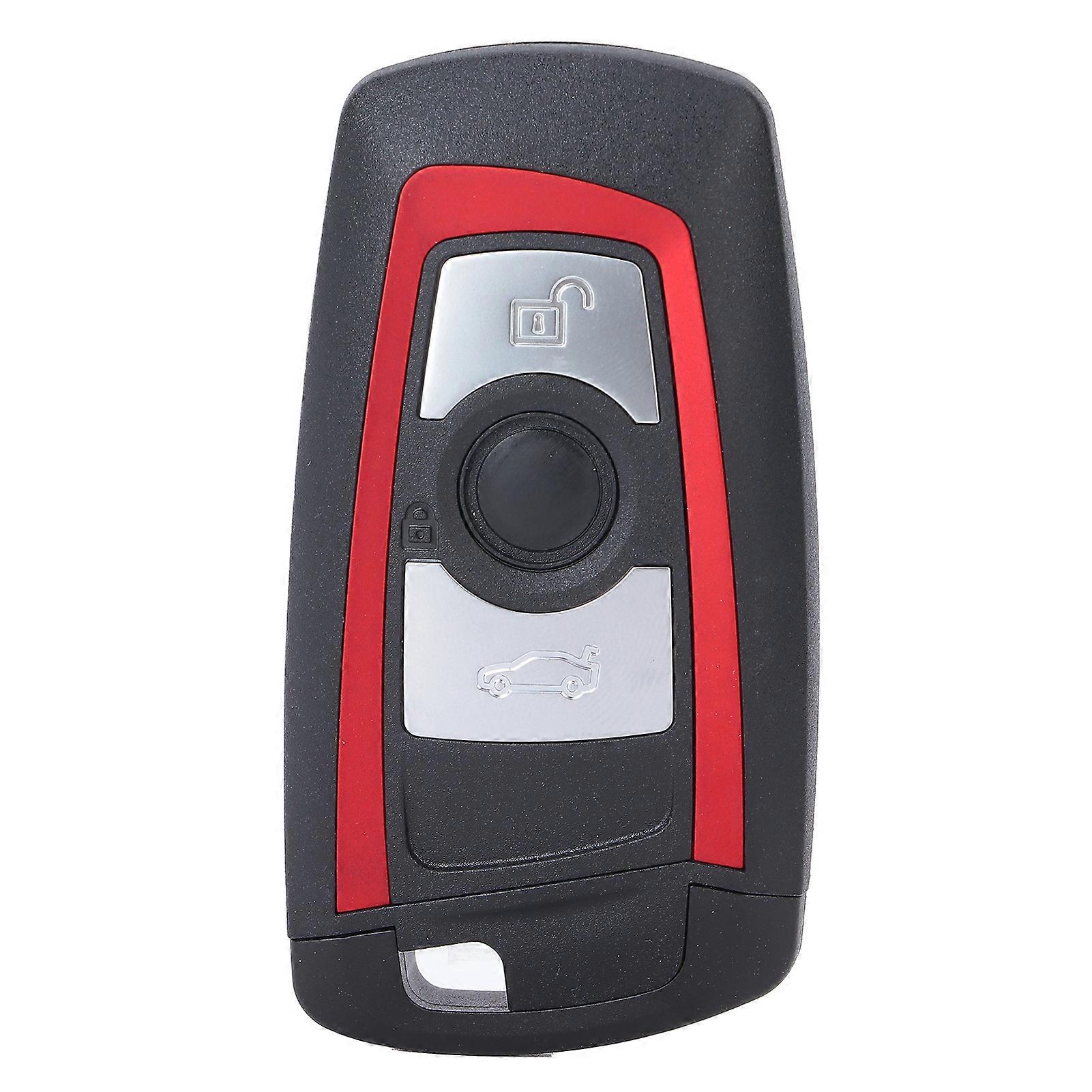 Smart Key 3Button Red 868MHZ AntiFall Replacement for 5 Series 520 525 530 535 E2U011