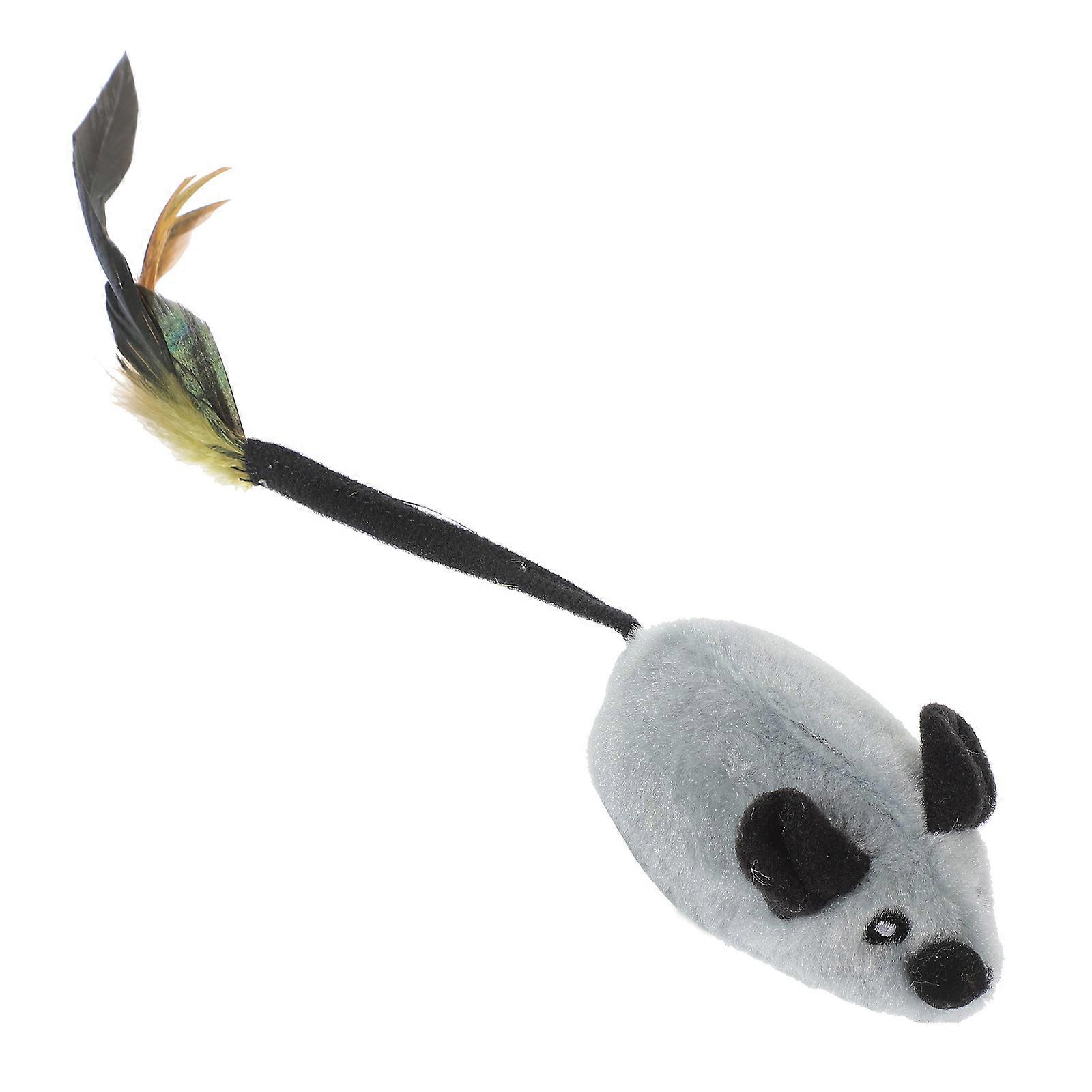 Cat Toy Mouse Interactive Cat Mouse Toy Automatic Moving Mouse Toy for Pet Cat Catching