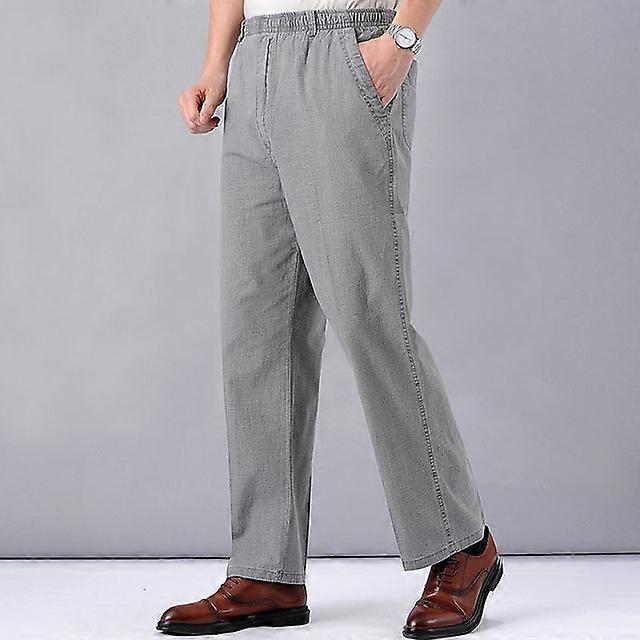 High Waist Lightweight Summer Pants