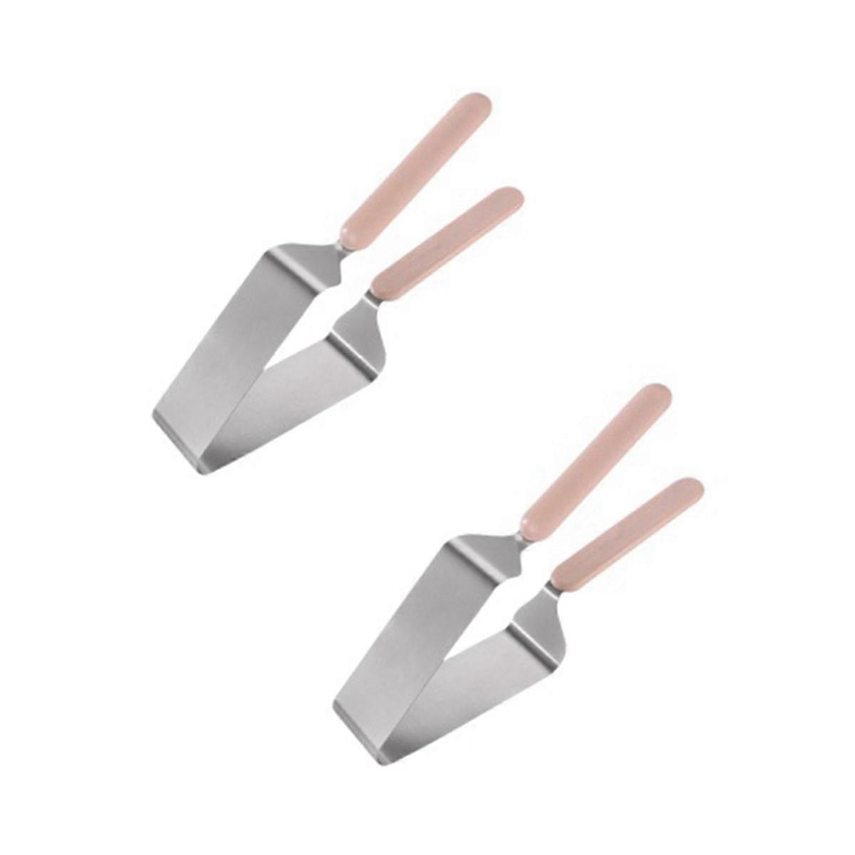 Cake Separator Pie Cutter Pie Slicers Marker Pie Cookie Cutter Cake Cutter Cake Cutting Tool Cheese Cake Cutter 2pcs