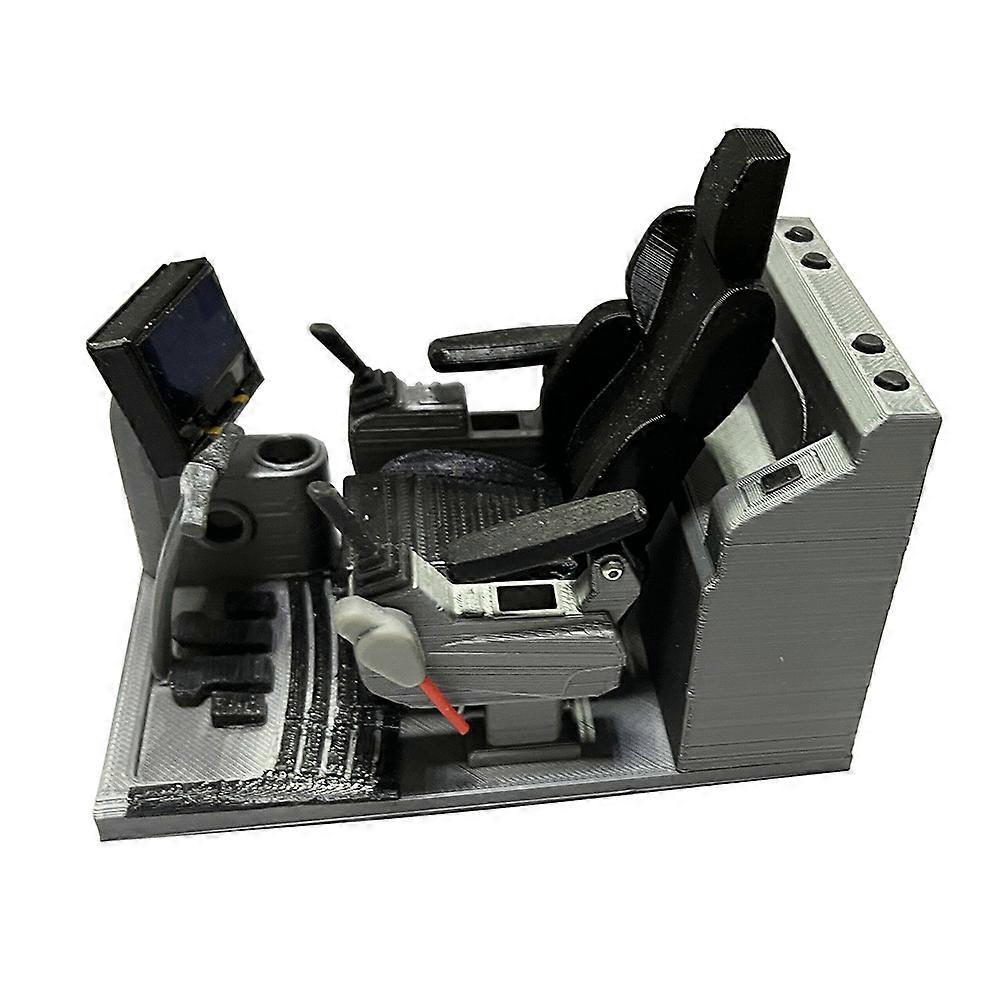 1/12 1/14 Kaivinkoneen malli Ohjaamon lisävarusteet Kaivinkoneen simulointi Sisustus