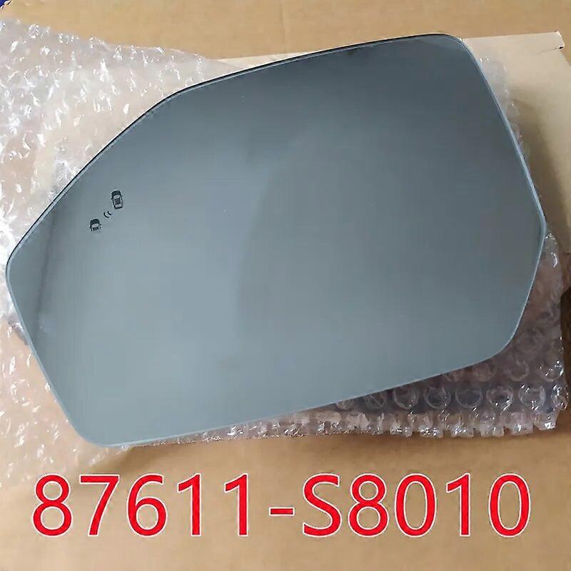 لمرآة هيونداي باليسادي العكسية ، مرآة الرؤية الخلفية ، زجاج مراقبة النقطة العمياء 87611S8010 اليسار