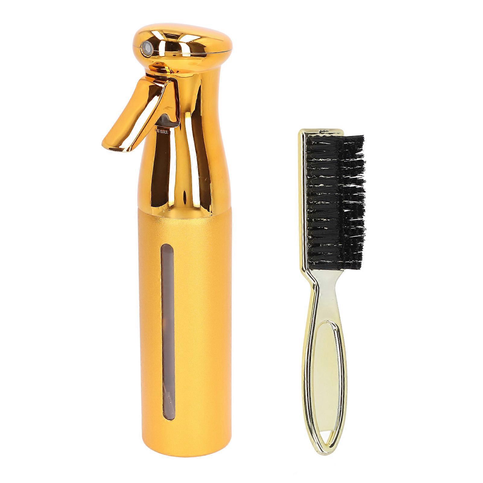 Beard Brush 300ml Spray Bottle Set Ultra Fine Spray Beard Shaping Styling Tool Set