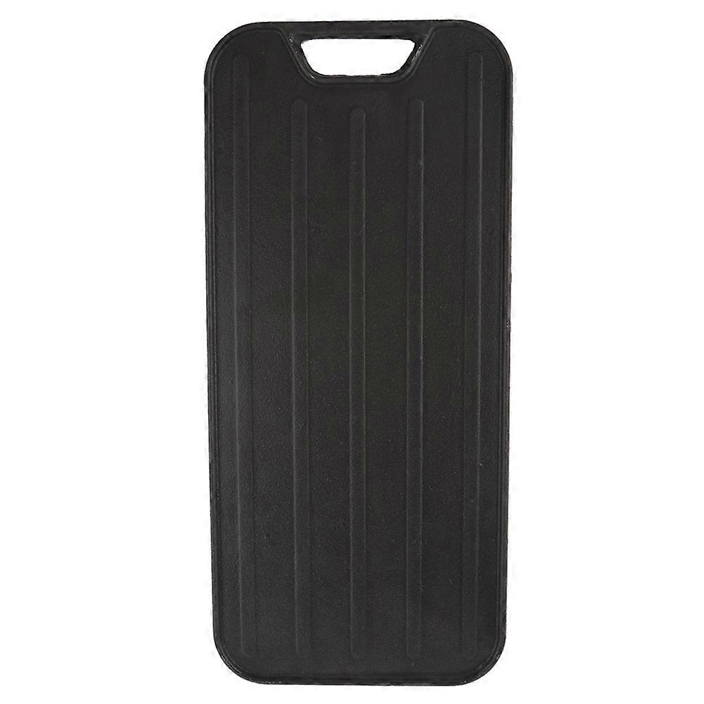 Rectangular Shape BBQ Grill Pan Barbecue Plate Outdoor Camping Picnic Tool