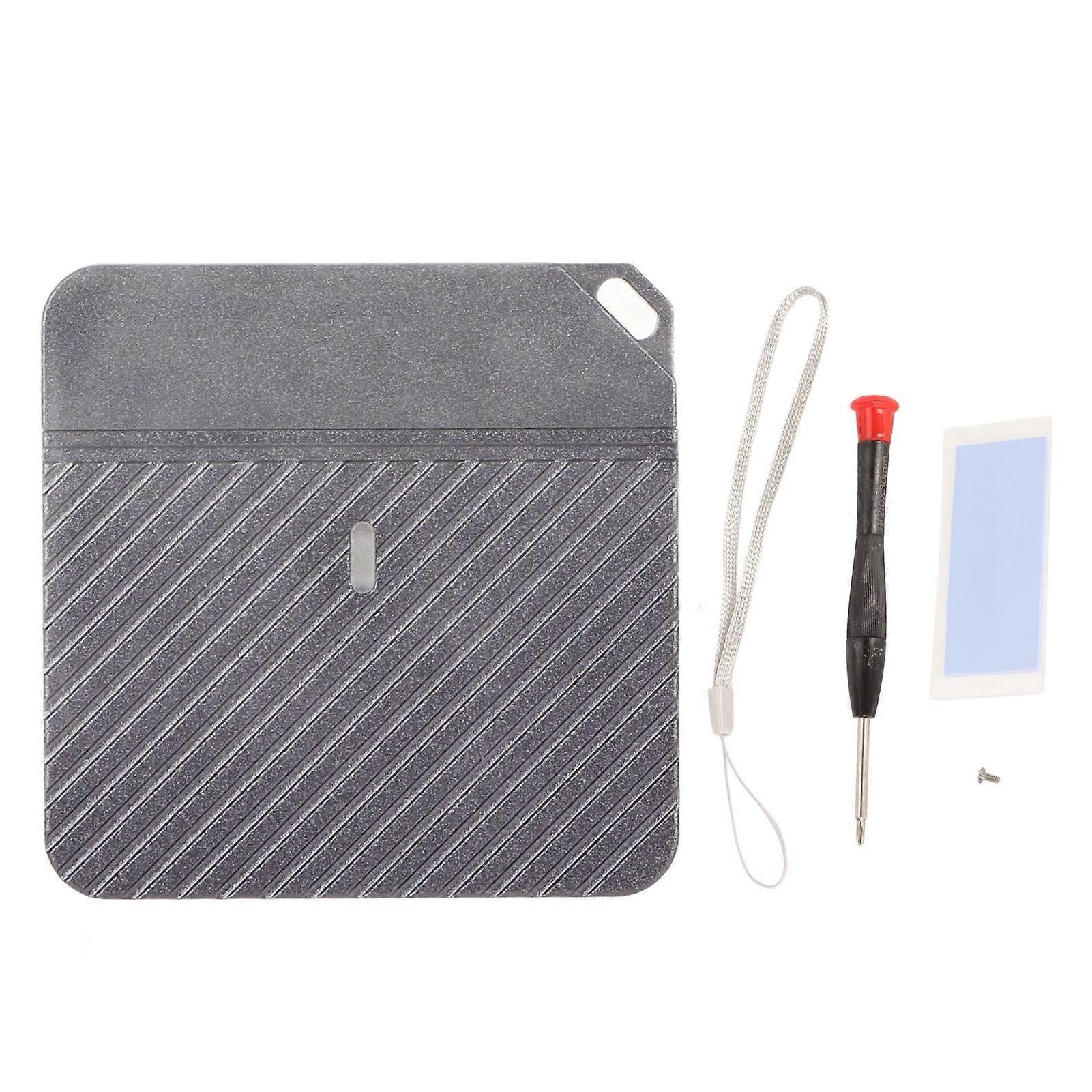 M.2 NVMe SSD Enclosure USB3.2 GEN2 10Gbps UASP Protocol TRIM Command Type C SSD Enclosure for Phone Computer