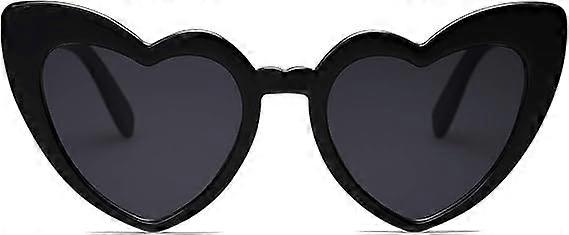 Clout Heart Shaped Sunglasses Goggles Vintage Cat Eye Mod Style Retro Kurt Cobain Glasses