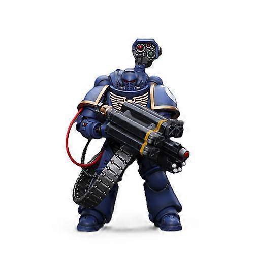 SUPERFRAG Desolation Marine with Castellan Launcher Highly Detailed Piece Figure