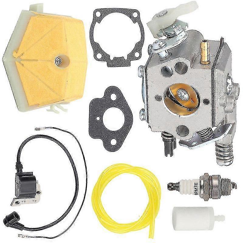 Membrane Carburatore Walbro Carburatore Per HUSQVARNA 51, 55 Motoseghe ( Walbro Tipo WT170 Kit Carburatore Husqvarna 50