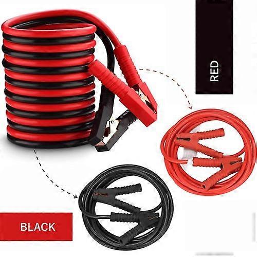 6M 3000AMP Jumper Leads Car Jump Booster Cables Reverse Polarity Protection AU NO.8127