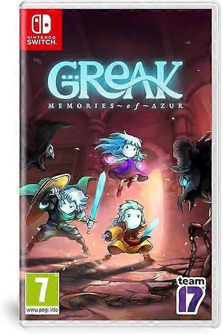 Greak Memories of Azur (Nintendo Switch) - PAL - New & Sealed