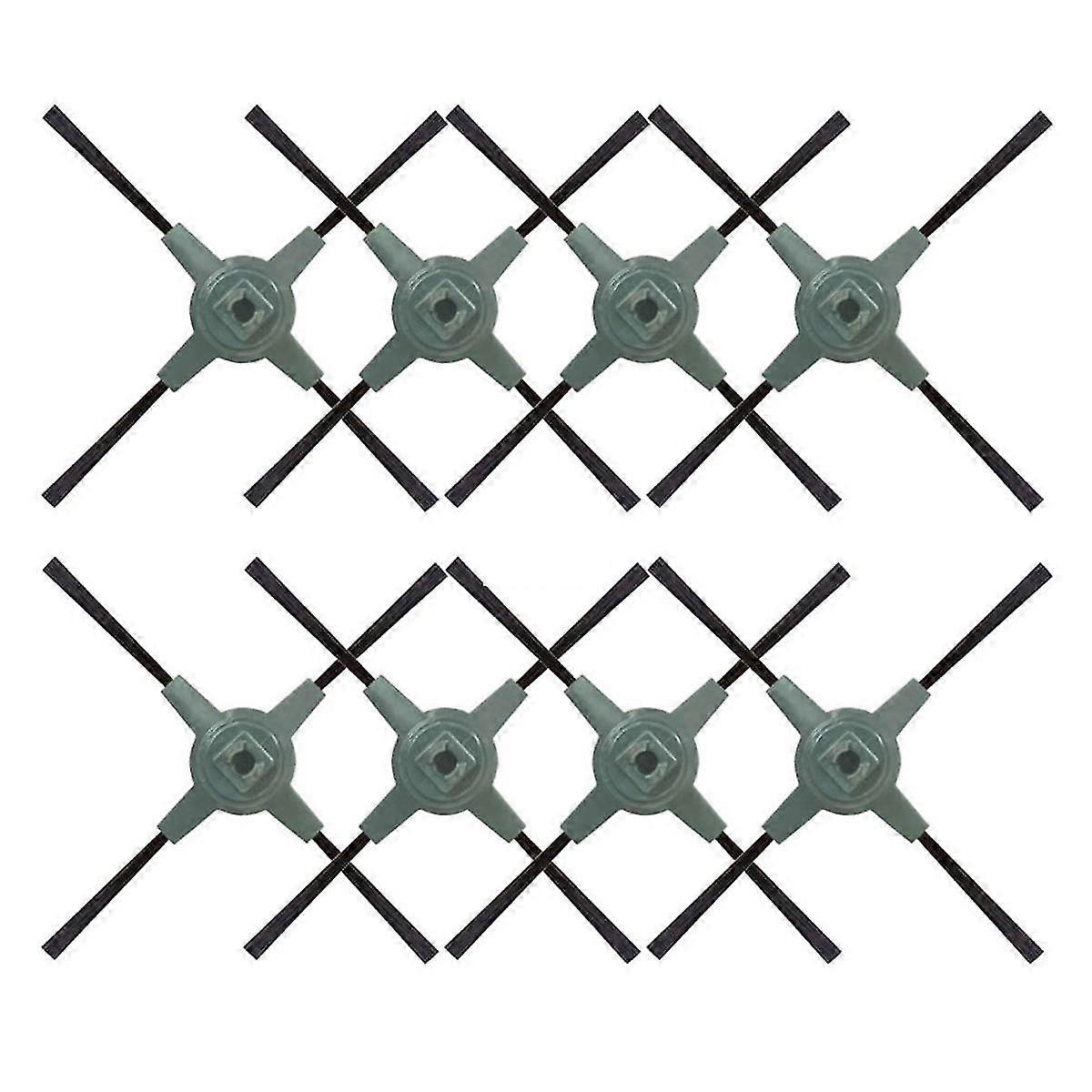 Til 680T sidebørste reservedele tilbehør 8 stk.